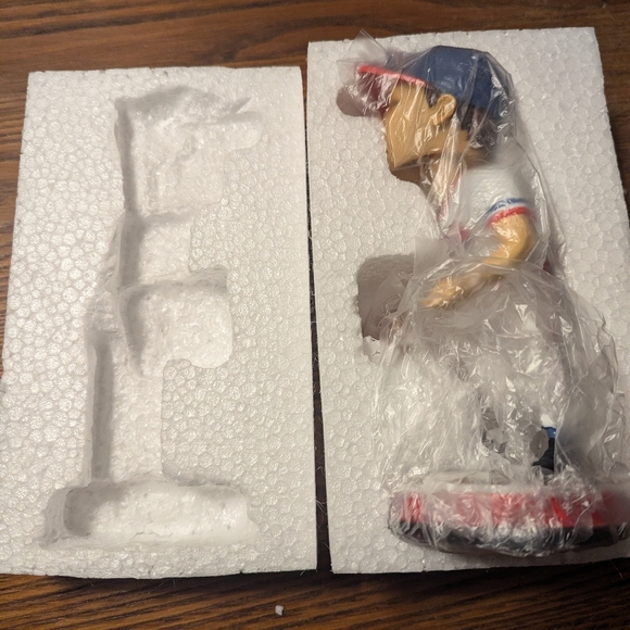 NY Yankee Nutcracker and Don Mattingly Bobblehead - Picture 9 of 13